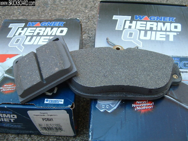 Volvo 900 -- 940 Pads