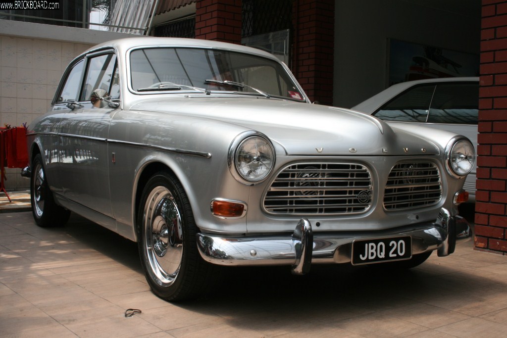 Volvo 120-130 -- 123GT