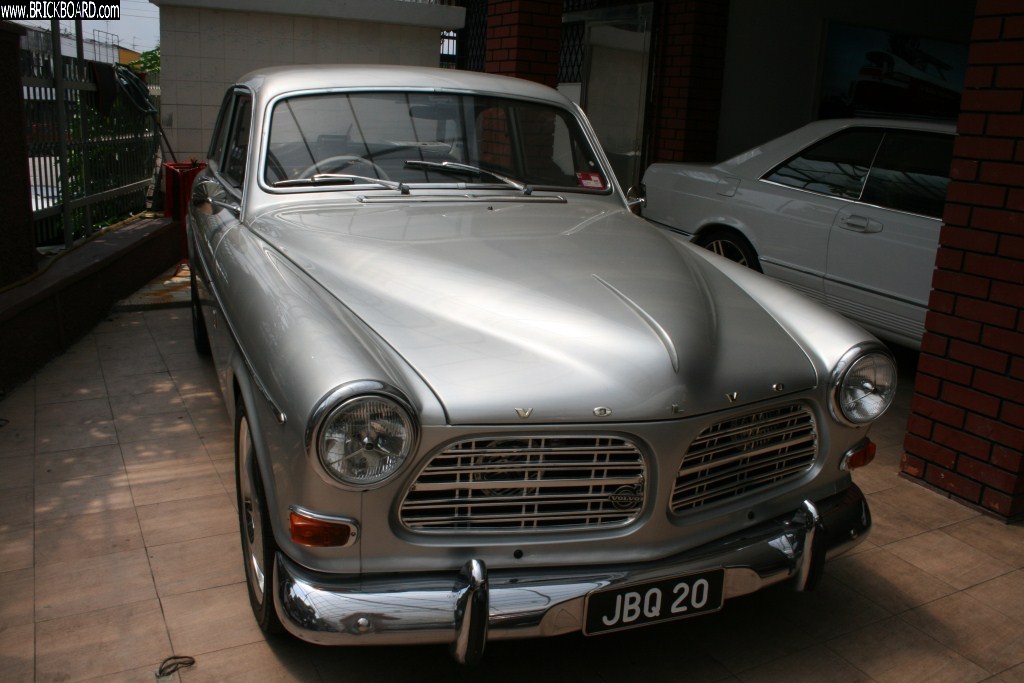 Volvo 120-130 -- 123GT