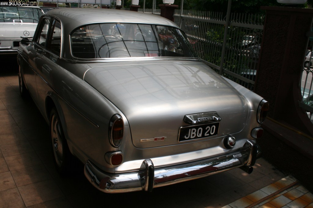 Volvo 120-130 -- 123GT