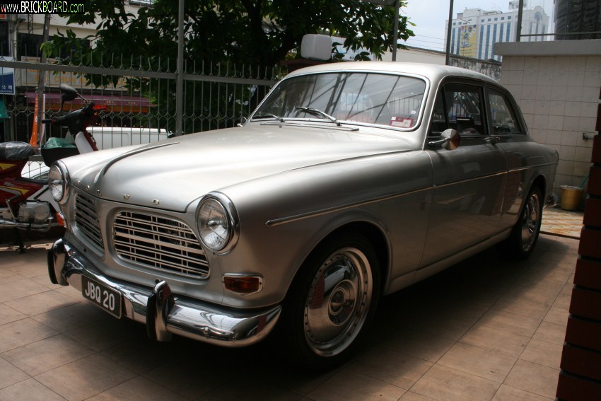 Volvo 120-130 -- 123GT