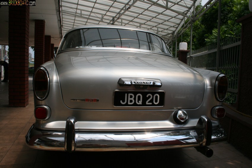 Volvo 120-130 -- 123GT
