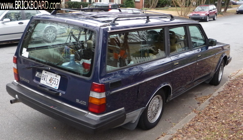 Volvo  -- 1991 Volvo 240 Wagon