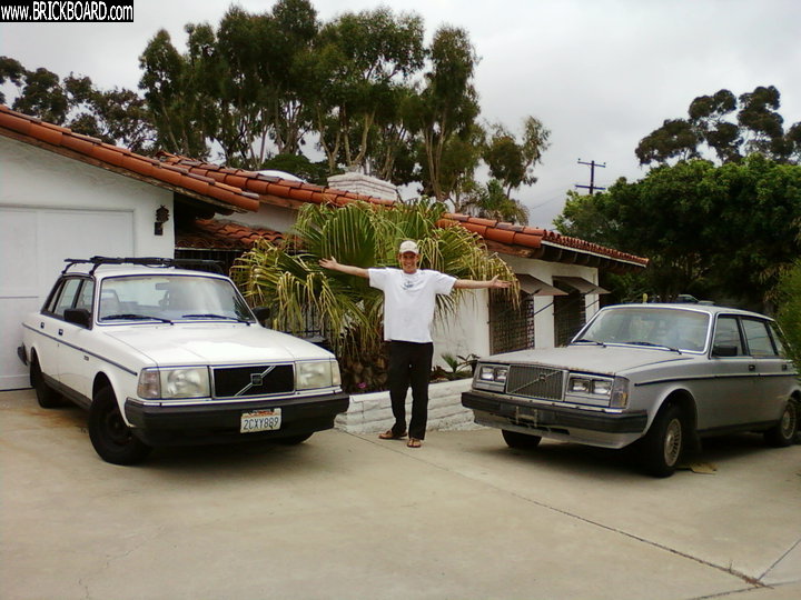 Volvo  -- 1986 240DL 1984 240GL