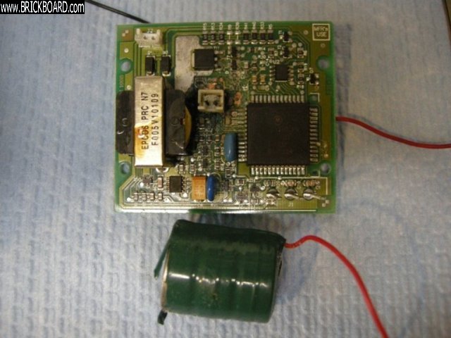 Volvo V70 -- V70 Alarm Module