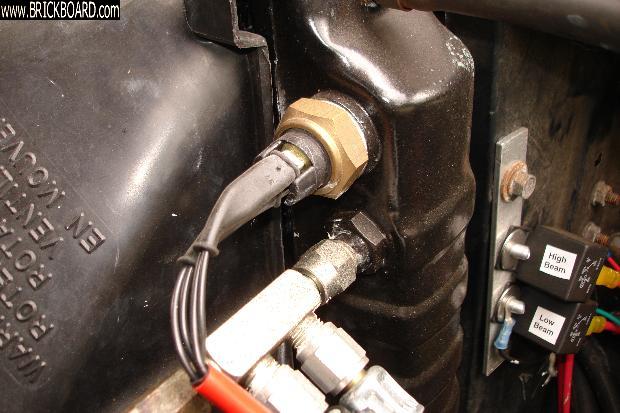 Volvo 200 -- Connections for Volvo's Aux trans fluid cooler
