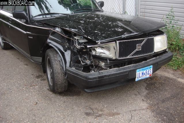 Volvo 200 -- I got sucker punched...