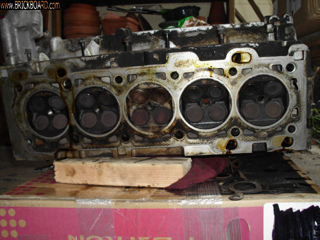 Volvo C70 -- C70 Head and Valves