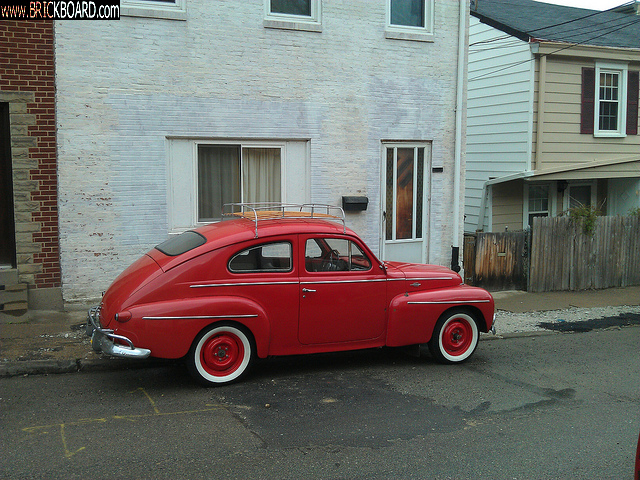 Volvo 444-544 -- 1958 PV444