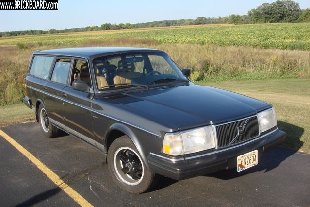 Volvo  -- Replacement Wagon
