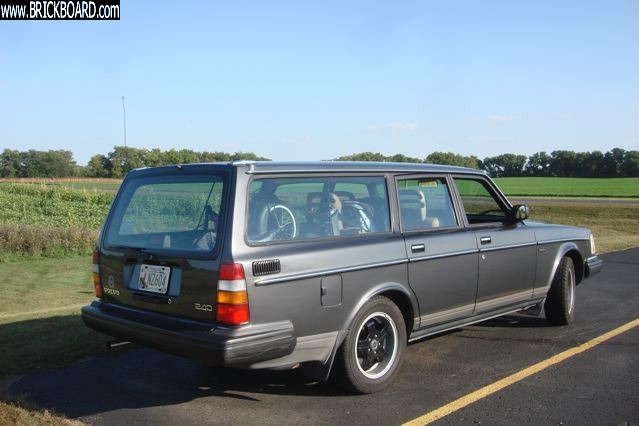 Volvo  -- Replacement Wagon