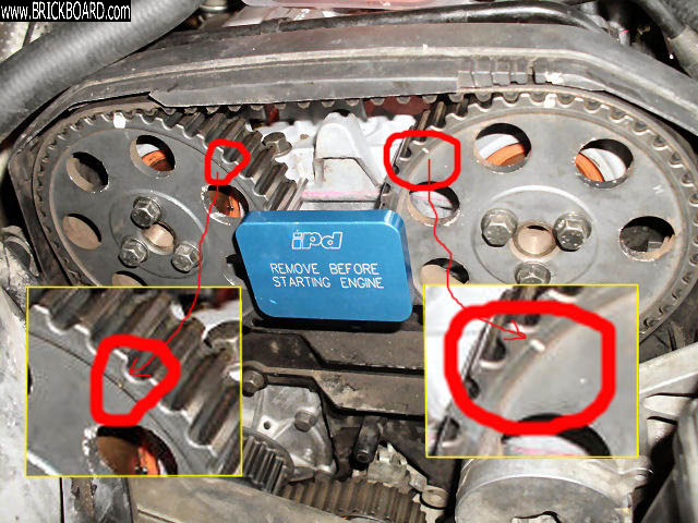 Volvo C70 -- C70 Cam Sprockets