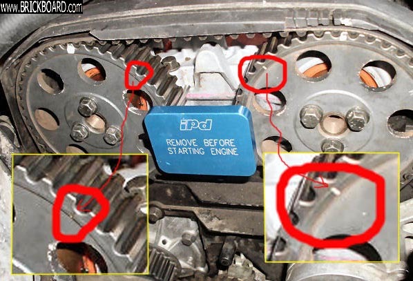 Volvo C70 -- C70 Cam Sprockets - Smaller File
