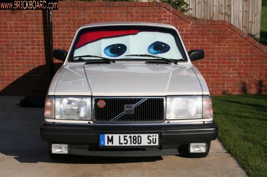 Volvo  -- 91 240 Cars Wannabe