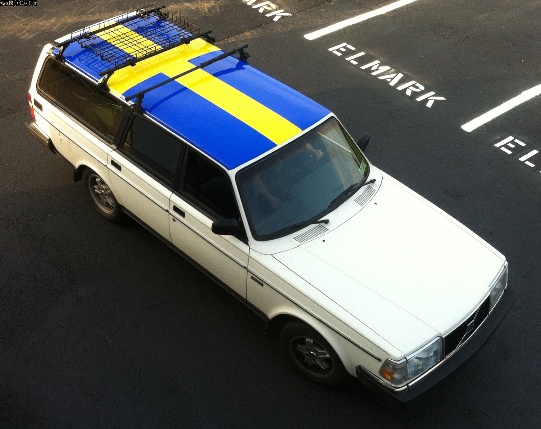Volvo 200 -- 245 With "Mini Cooper Style