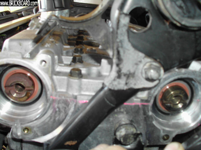 Volvo C70 -- B5234 Camshaft Ends