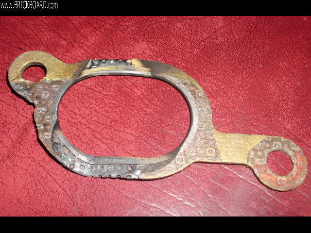 Volvo C70 -- Burned and Warped Gasket