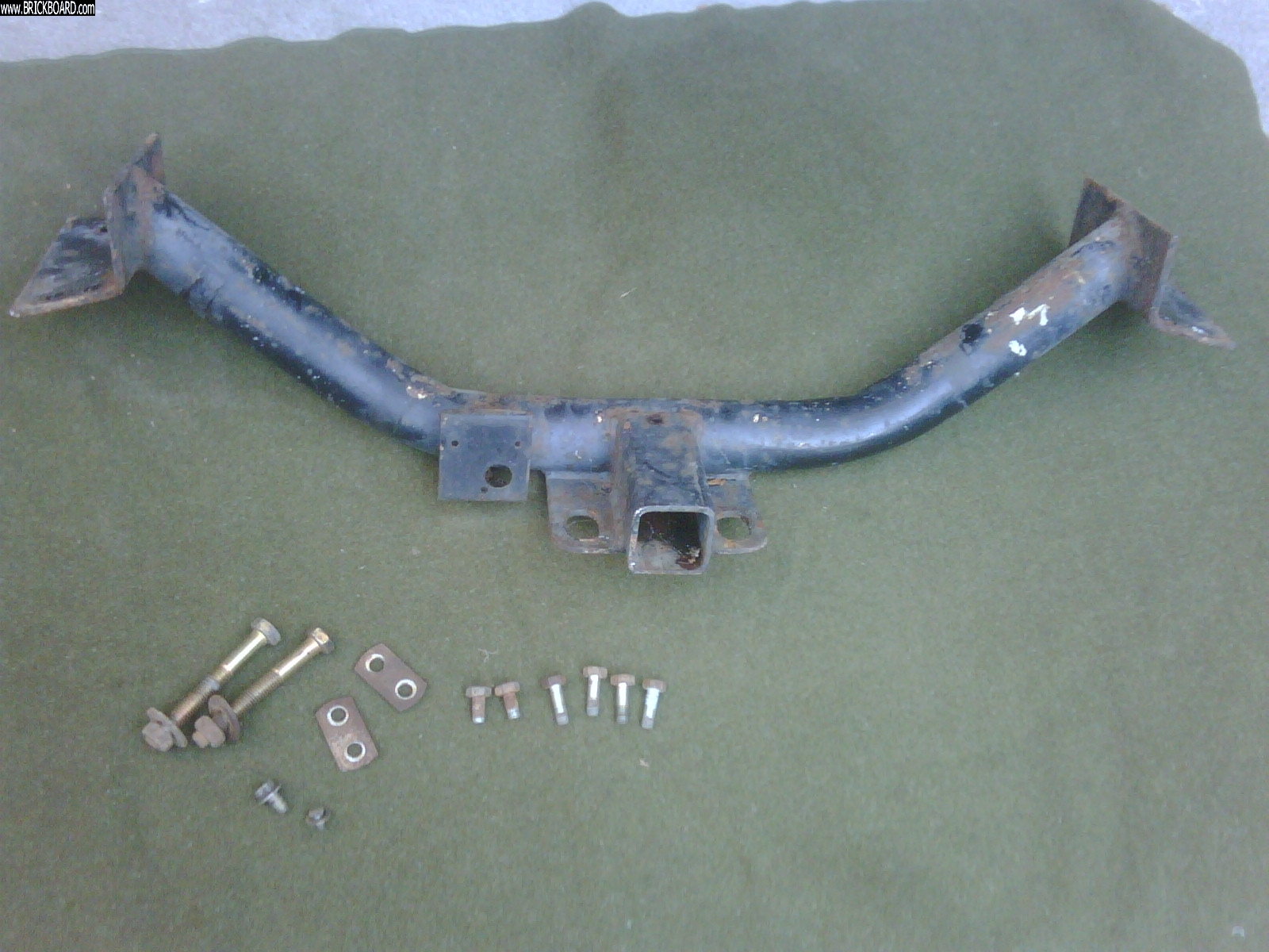 Volvo  -- 240 tow hitch receiver
