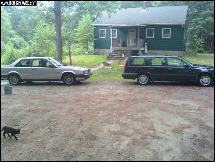 Volvo  -- 780/850