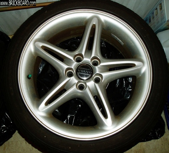Volvo C70 -- Canisto wheels 01