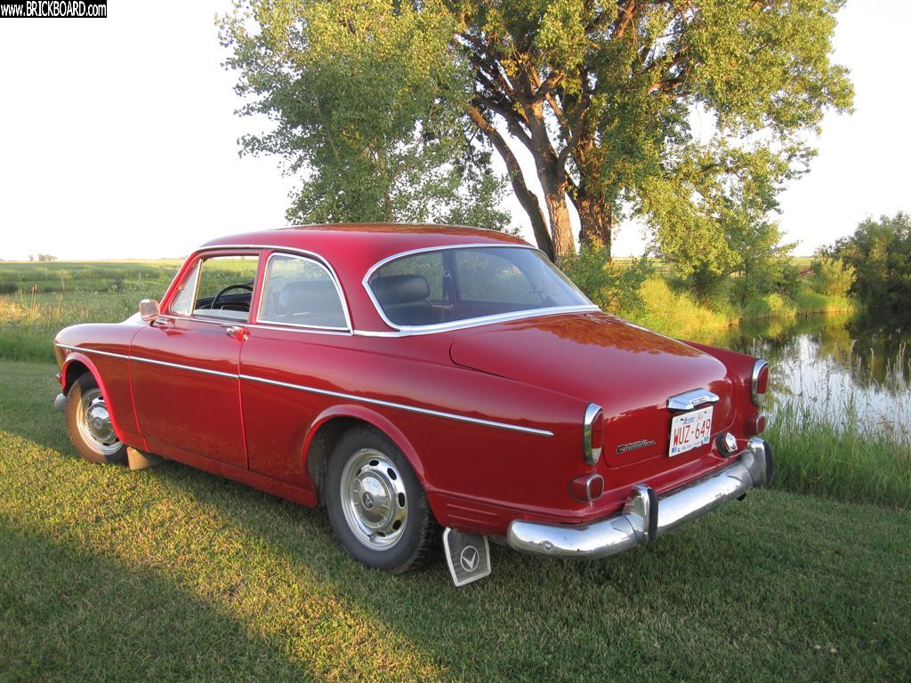 Volvo 120-130 -- 67 Volvo 122