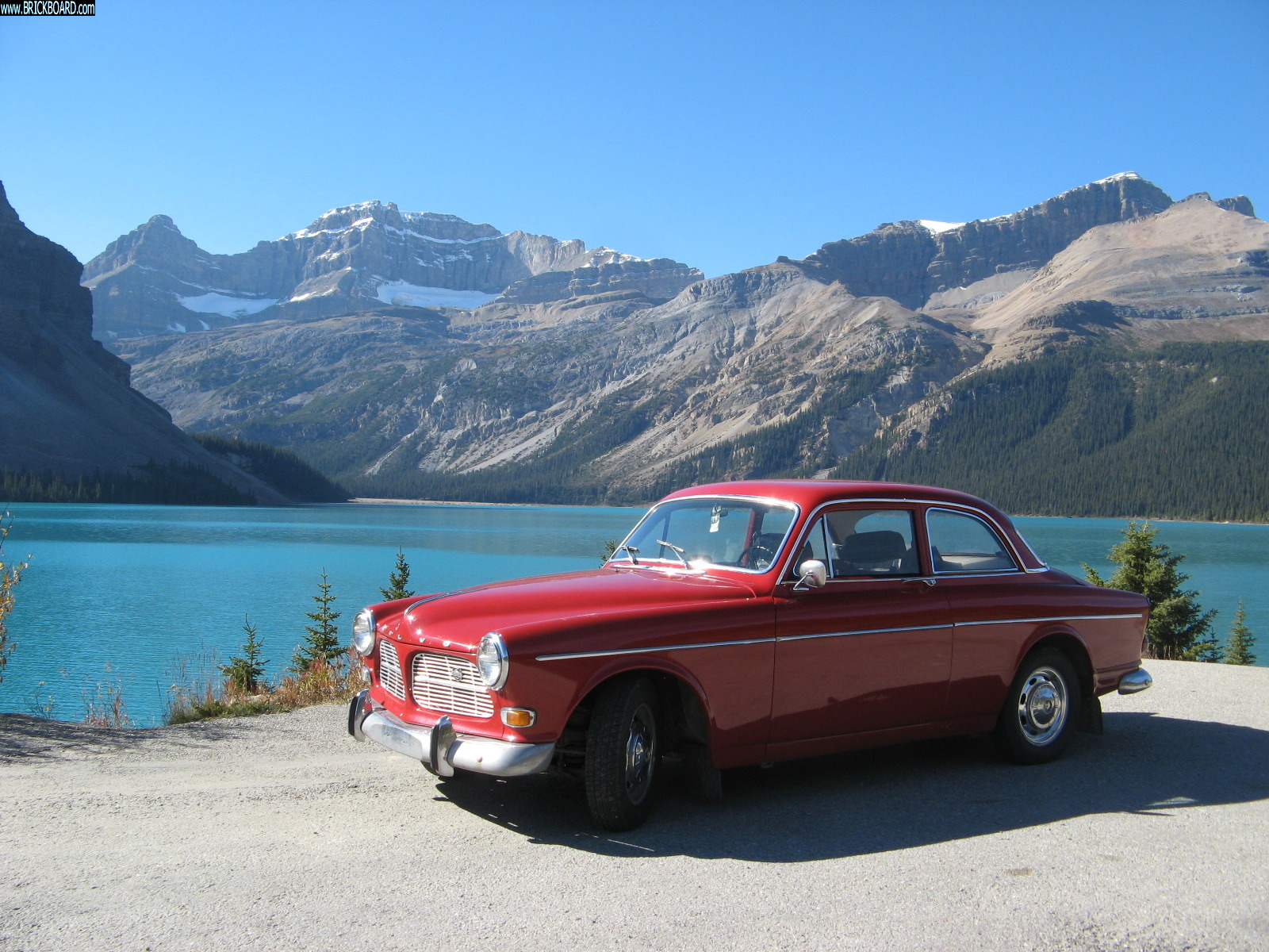Volvo 120-130 -- 67 Volvo 122