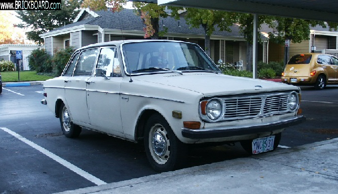 Volvo  -- Volvo 144s 