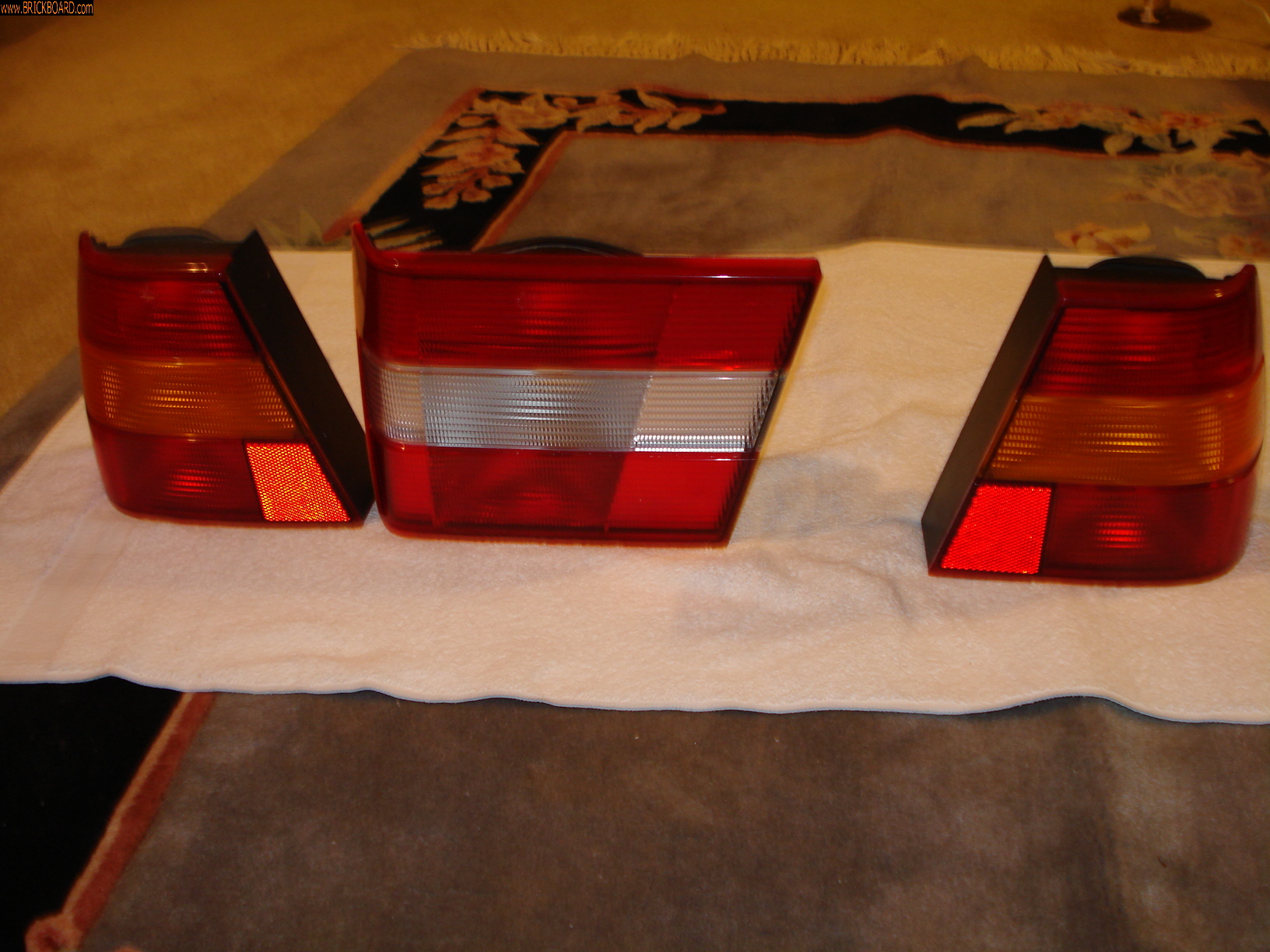 Volvo  -- 95 940 rear taillights