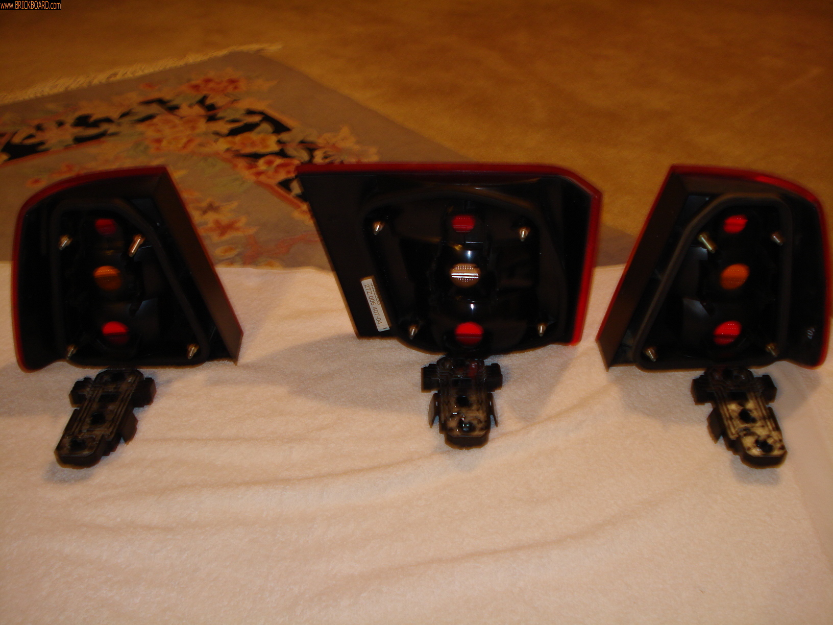 Volvo  -- 95 940 sedan taillights for sale