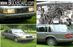Volvo 700 -- Beutiful 740 Turn Key Brick