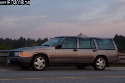Volvo  -- 740T