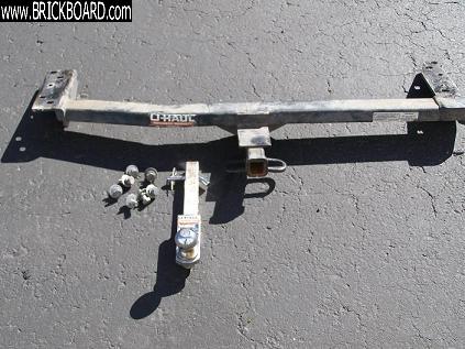 Volvo 900 -- U-Haul Class 2 hitch for 740, 760, 780, 940, 960