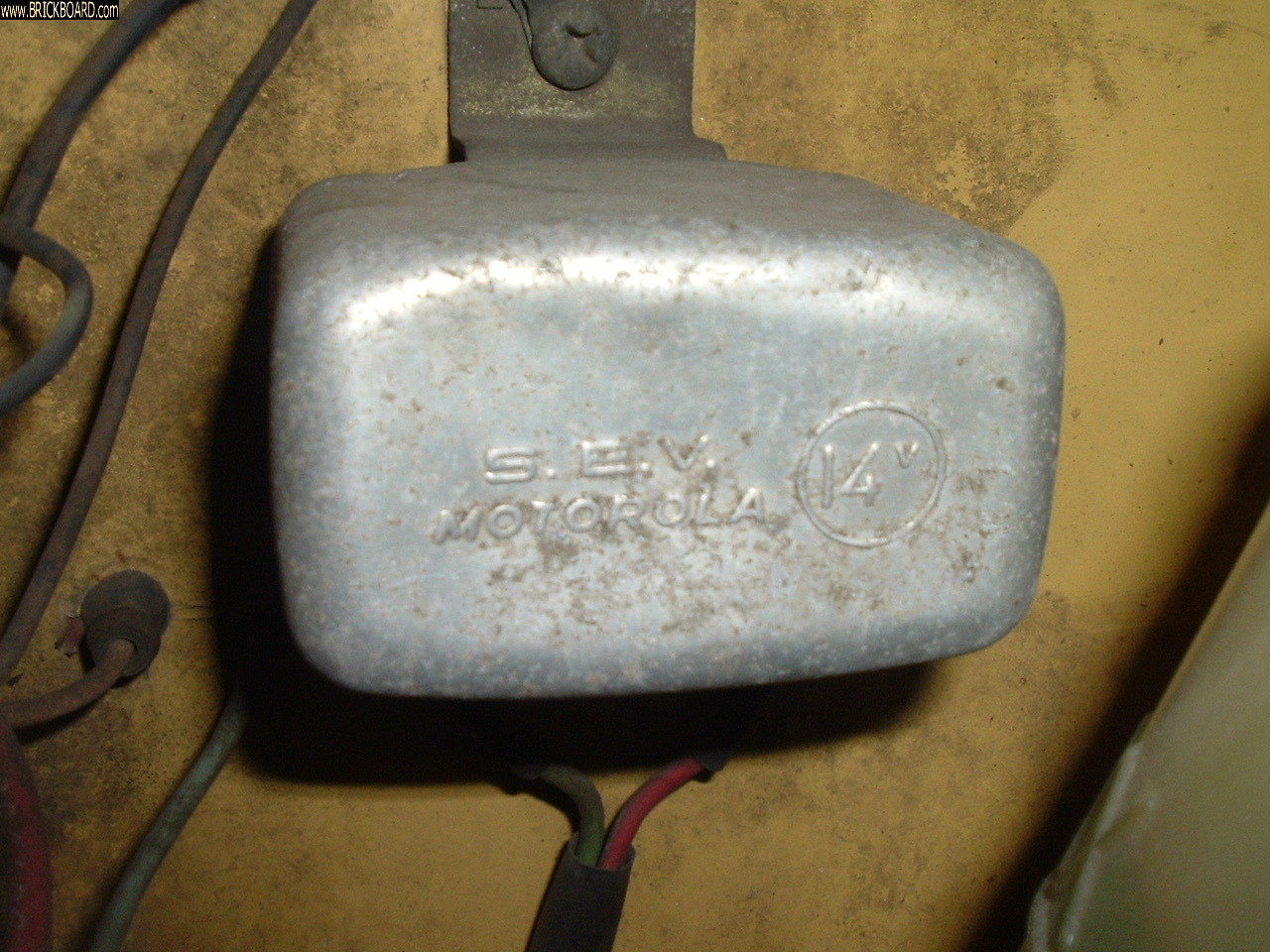 Volvo  -- Motorola SEV 