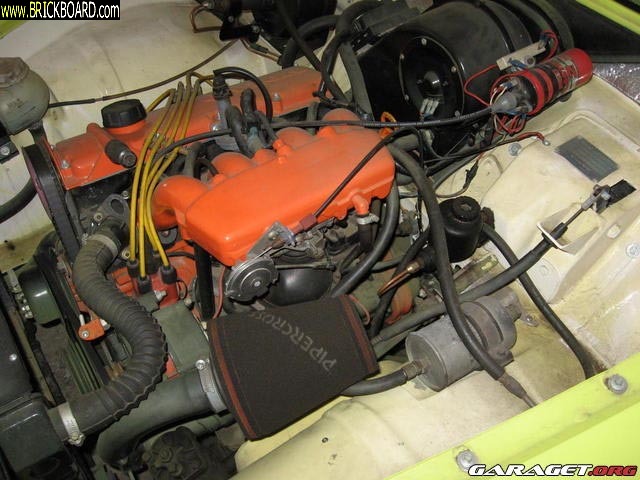 Volvo 120-130 -- 122s cable clutch mod