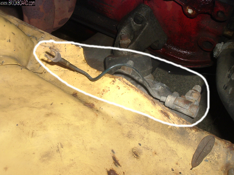 Volvo  -- 142 probe disconnected from alternator