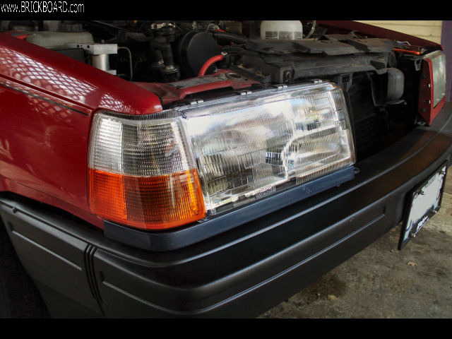 Volvo 900 -- 945 E-Code Install