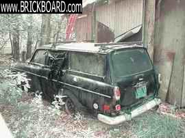 Volvo 120-130 -- 122 wagon   Free to Good Home