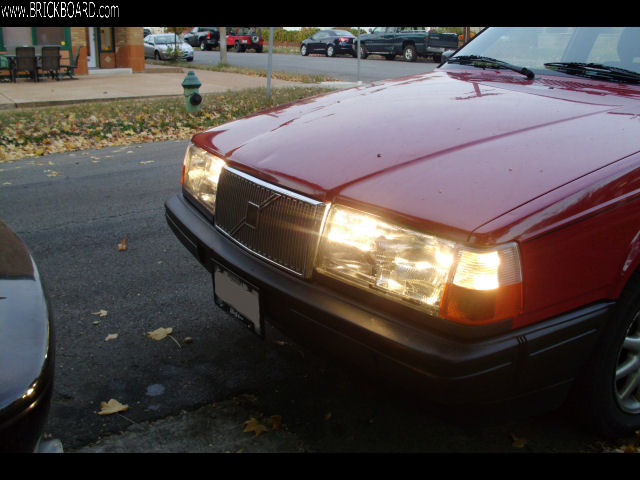 Volvo 900 -- 940 eCode Conversion - All Lit Up