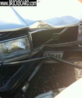 Volvo 200 -- 245 vs Tree at 30 MPH
