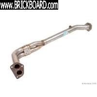 Volvo  -- 240 Header Pipe