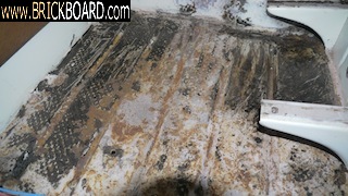 Volvo  -- OEM sound-deadner 1