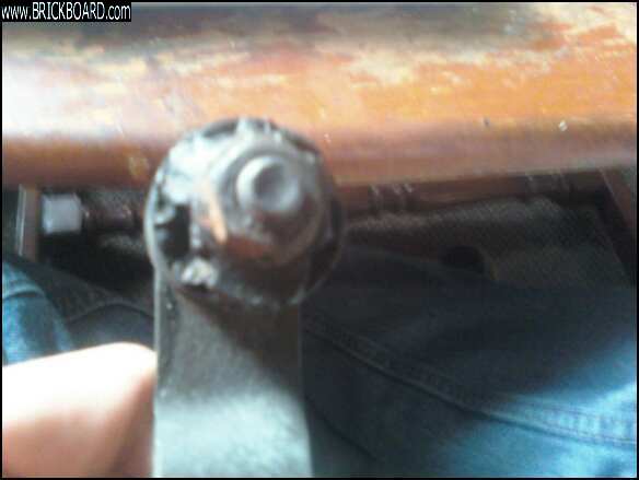 Volvo 700 -- 780 alternator adjustment bracket bushing