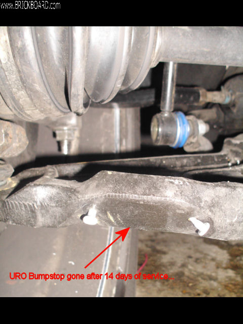 Volvo C70 -- URO brand lower control arm