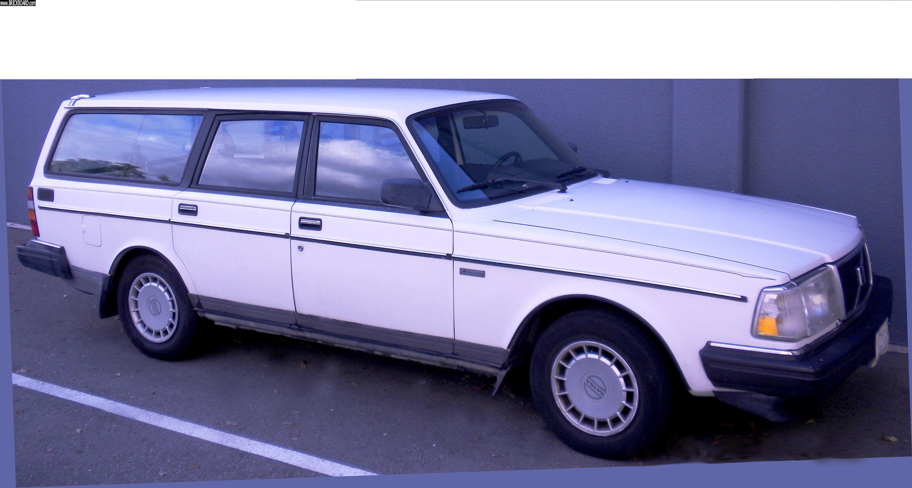 Volvo 200 -- 1991 240 DL Wagon