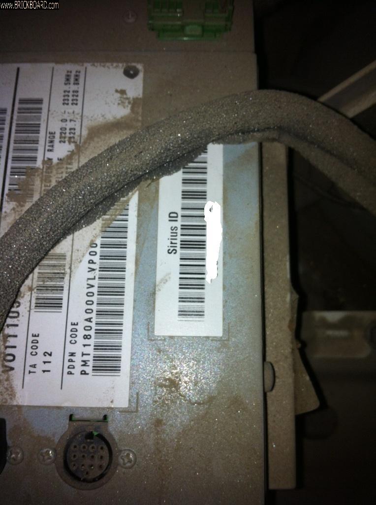 Volvo S60 -- Sat Tuner