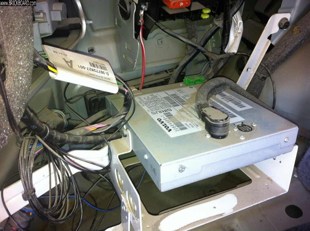 Volvo S60 -- S60 Sat Tuner
