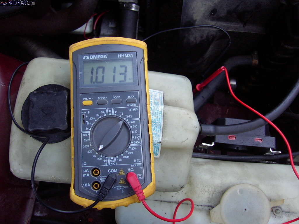 Volvo 200 -- Resistance On '80 244 Distributor Coil