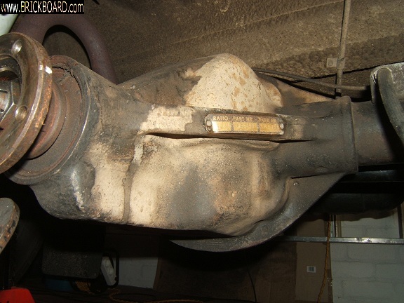 Volvo 120-130 -- which diff?