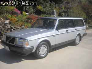 Volvo  -- 1990 240 DL Wagon