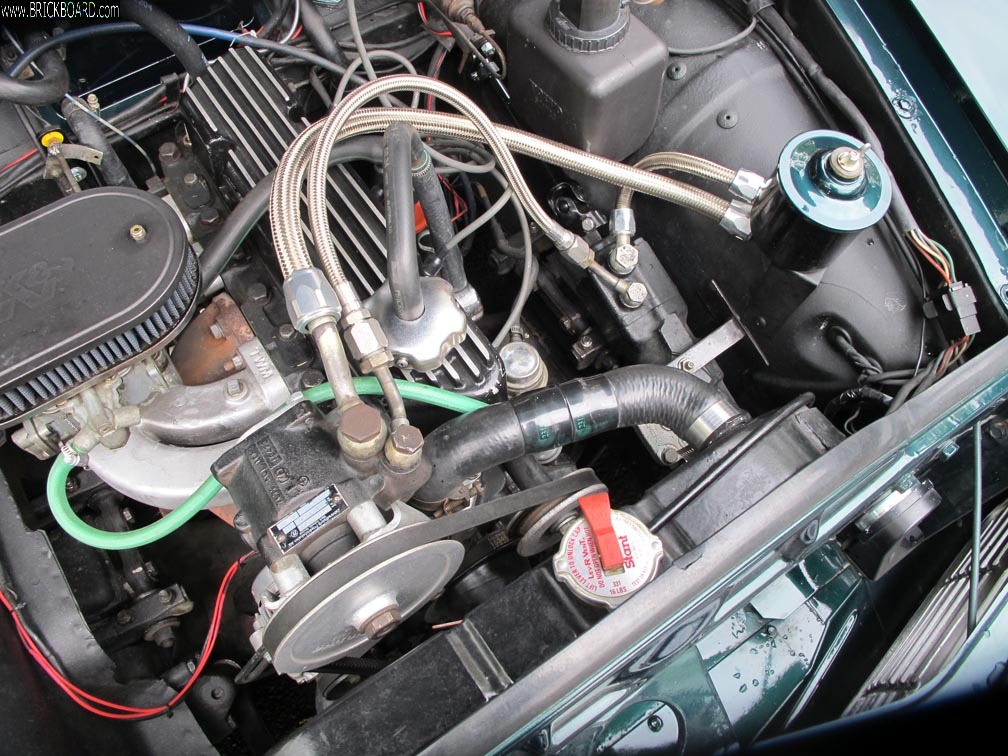 Volvo 120-130 -- Amazon 122s Power Steering